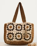 Bolso de ganchillo (Earth & Coffee)