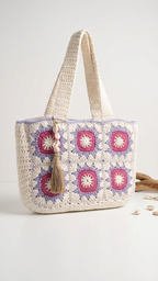 Bolso de ganchillo (Berry Mix)