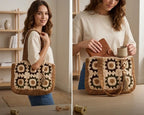 Bolso de ganchillo (Earth & Coffee)